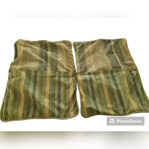 Caribbean Joe bedding pillow shams pair